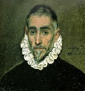 El Greco an unknown man